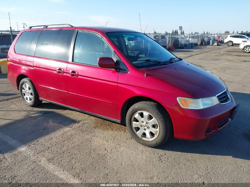2002 Honda Odyssey Ex-L