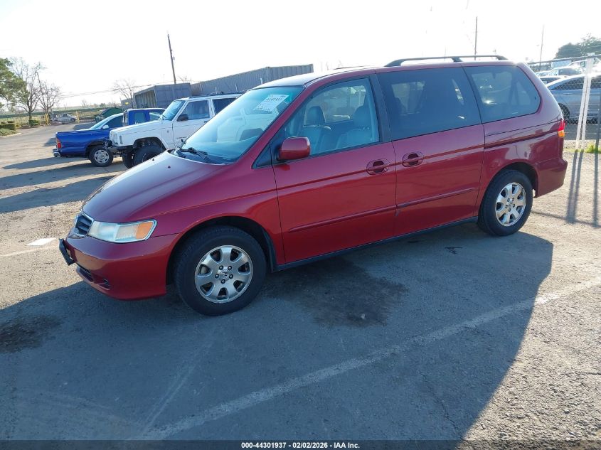 2002 Honda Odyssey Ex-L