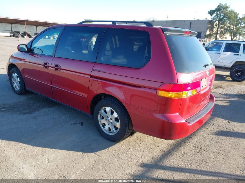2002 Honda Odyssey Ex-L