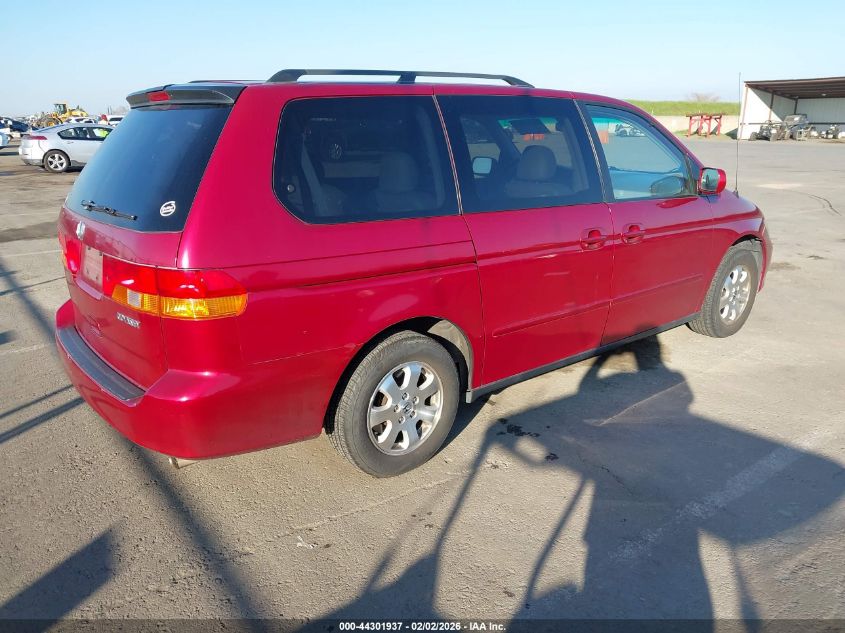 2002 Honda Odyssey Ex-L