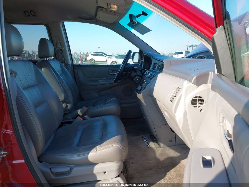 2002 Honda Odyssey Ex-L