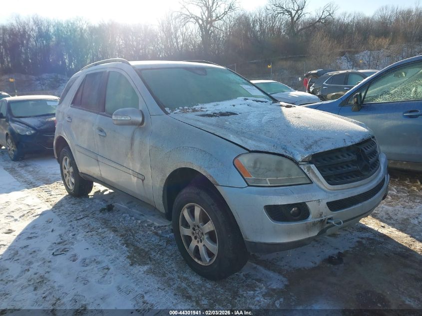 2006 Mercedes-Benz Ml 350 4Matic