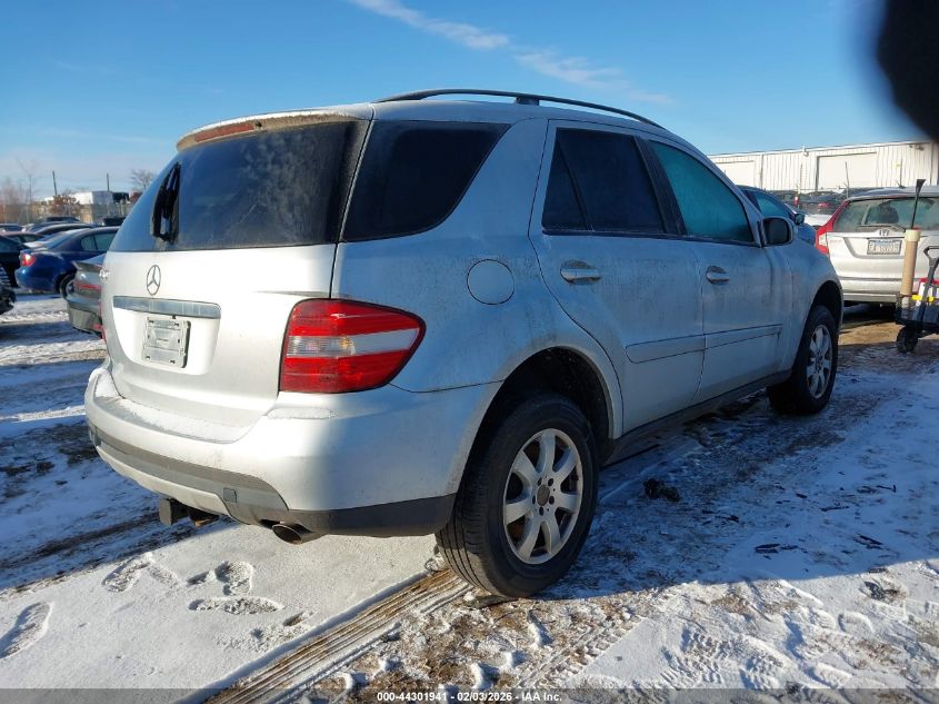 2006 Mercedes-Benz Ml 350 4Matic