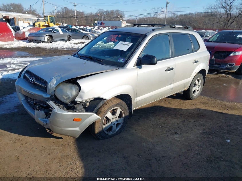 2006 Hyundai Tucson Gl
