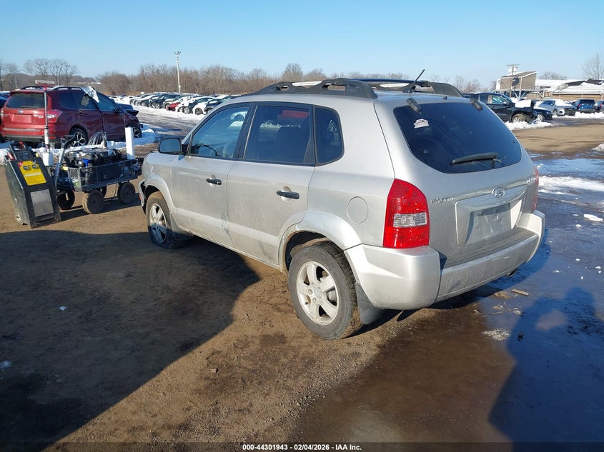 2006 Hyundai Tucson Gl