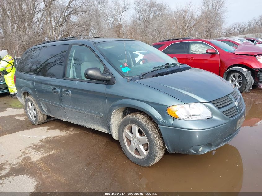 2007 Dodge Grand Caravan Sxt