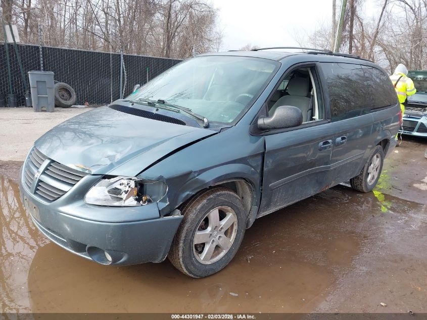 2007 Dodge Grand Caravan Sxt