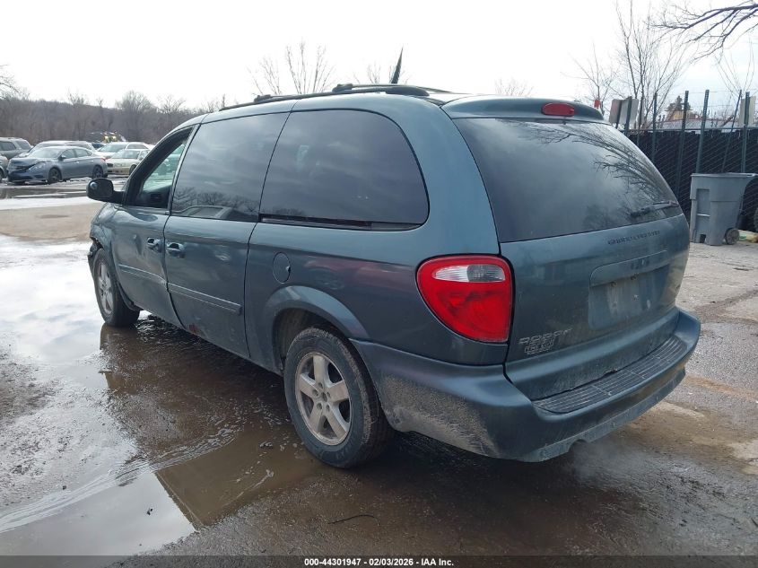 2007 Dodge Grand Caravan Sxt
