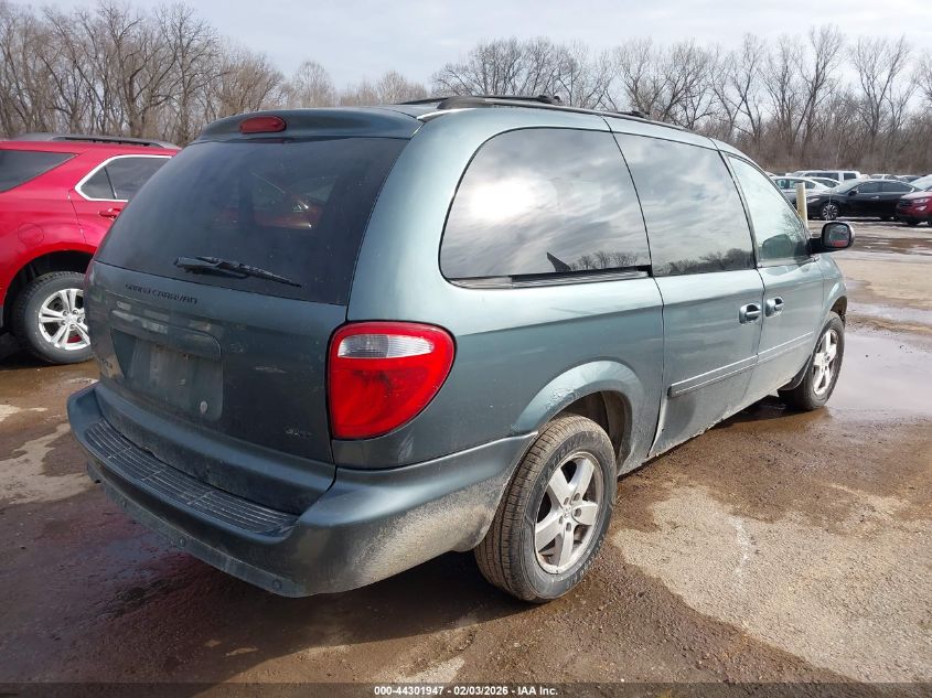 2007 Dodge Grand Caravan Sxt