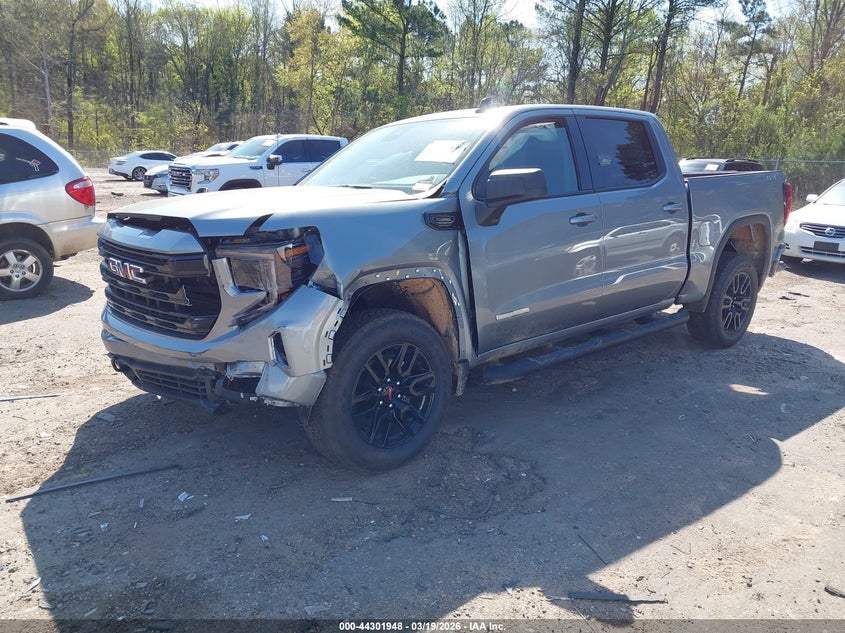 Vin: 1gtpucek1tz152397, lot: 44798328, gmc sierra 1500 , short bed, elevation, 4wd 20262