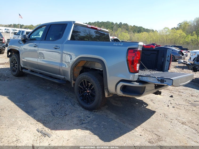 Vin: 1gtpucek1tz152397, lot: 44798328, gmc sierra 1500 , short bed, elevation, 4wd 20263