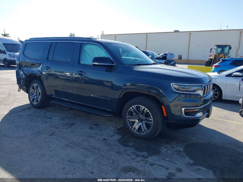 2025 Jeep Wagoneer Carbide 4X4