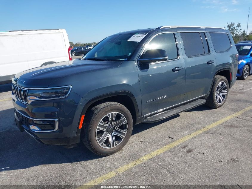 2025 Jeep Wagoneer Carbide 4X4