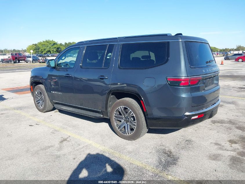 2025 Jeep Wagoneer Carbide 4X4