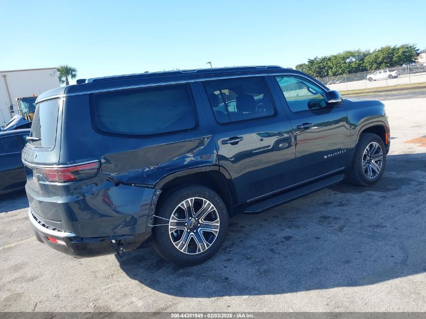 2025 Jeep Wagoneer Carbide 4X4