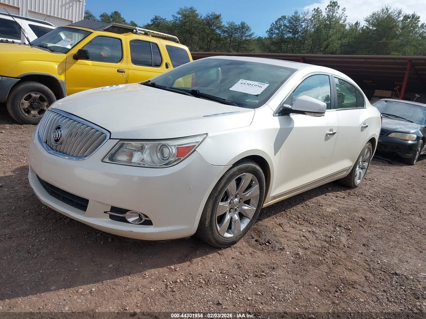 Vin: 1g4gc5ed4bf203757, lot: 44798336, buick lacrosse cxl 20112