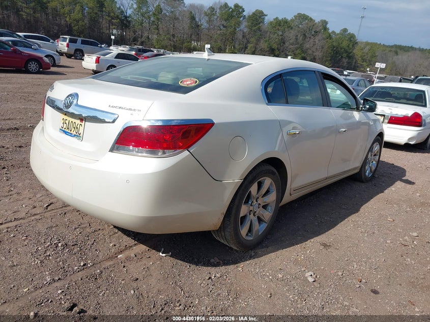 Vin: 1g4gc5ed4bf203757, lot: 44798336, buick lacrosse cxl 20114