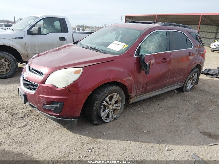 2010 Chevrolet Equinox Lt