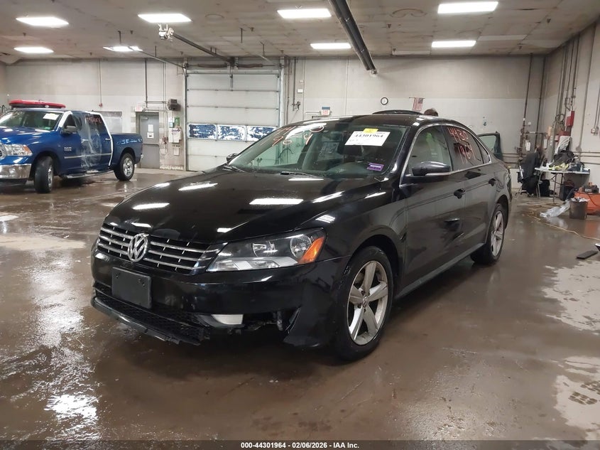 2015 Volkswagen Passat 1.8T Limited Edition