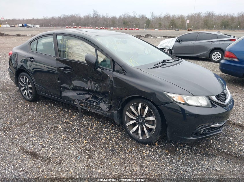 2014 Honda Civic Ex-L