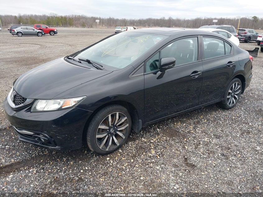 2014 Honda Civic Ex-L