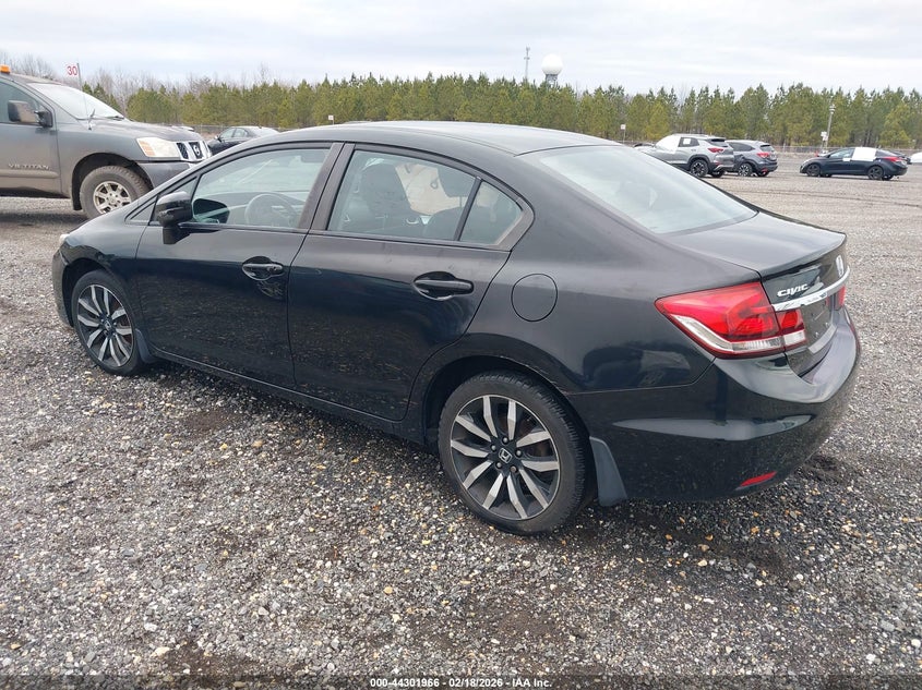 2014 Honda Civic Ex-L