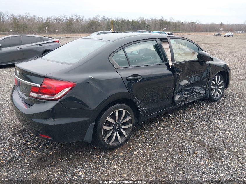 2014 Honda Civic Ex-L