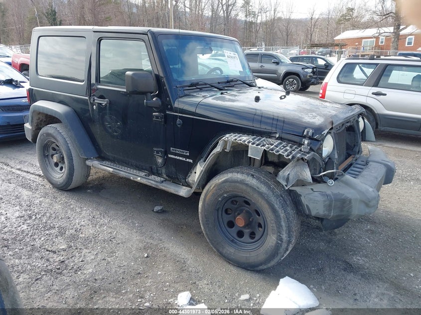 2011 Jeep Wrangler Sport