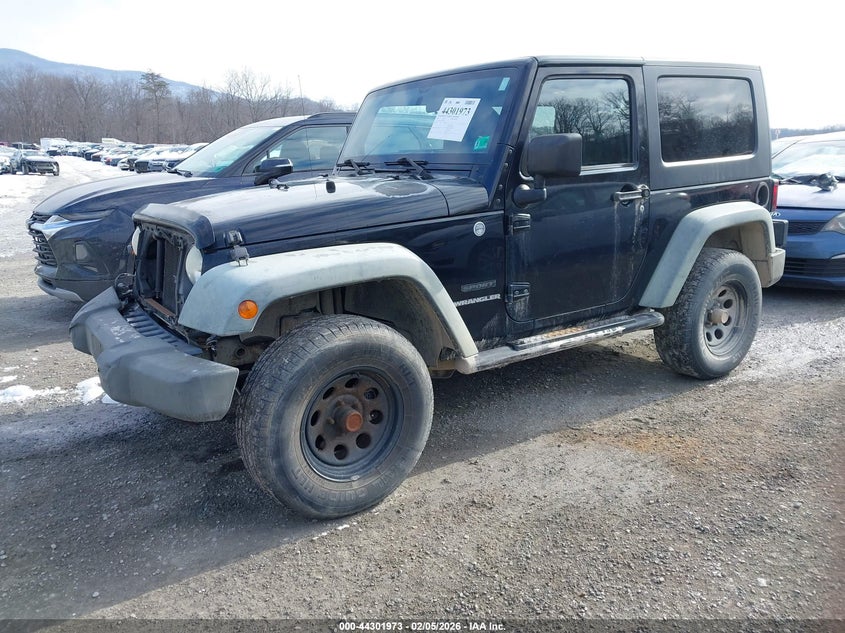 2011 Jeep Wrangler Sport