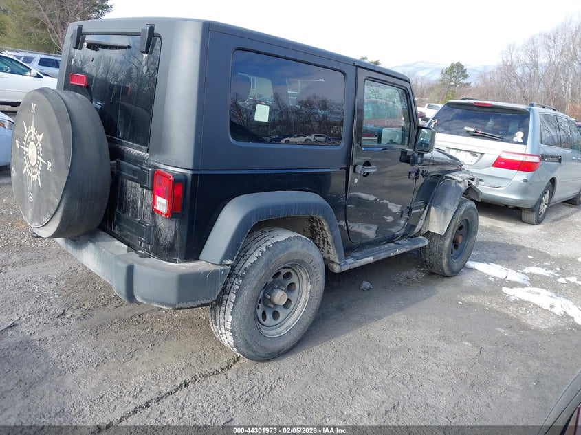 2011 Jeep Wrangler Sport