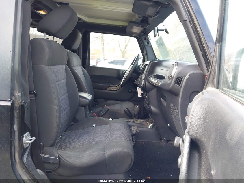 2011 Jeep Wrangler Sport