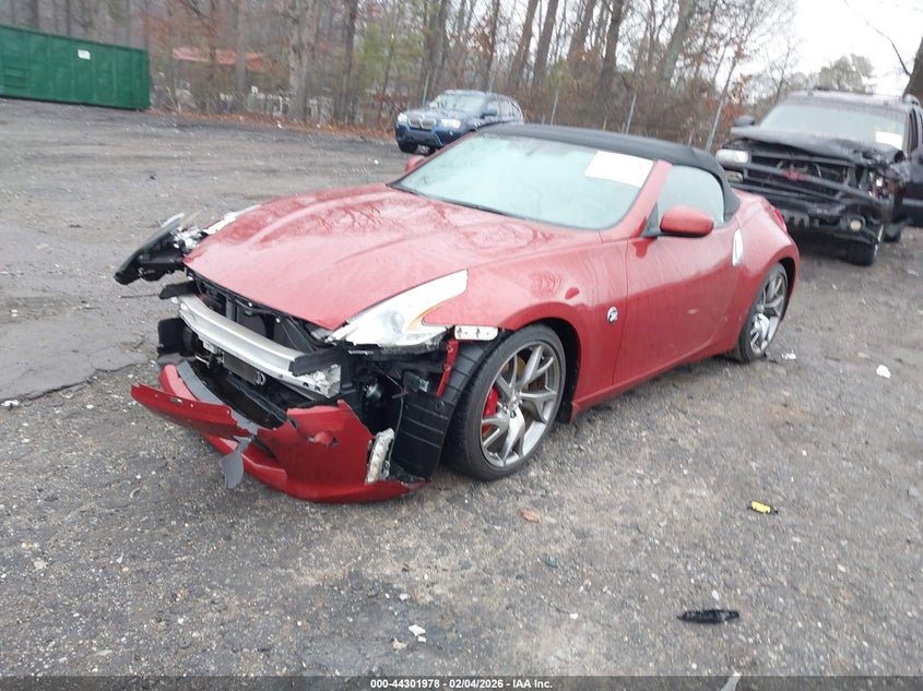 Vin: jn1az4fh4em620657, lot: 44798357, nissan 370z touring 20142