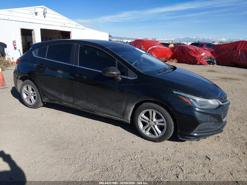 2018 Chevrolet Cruze Lt Auto