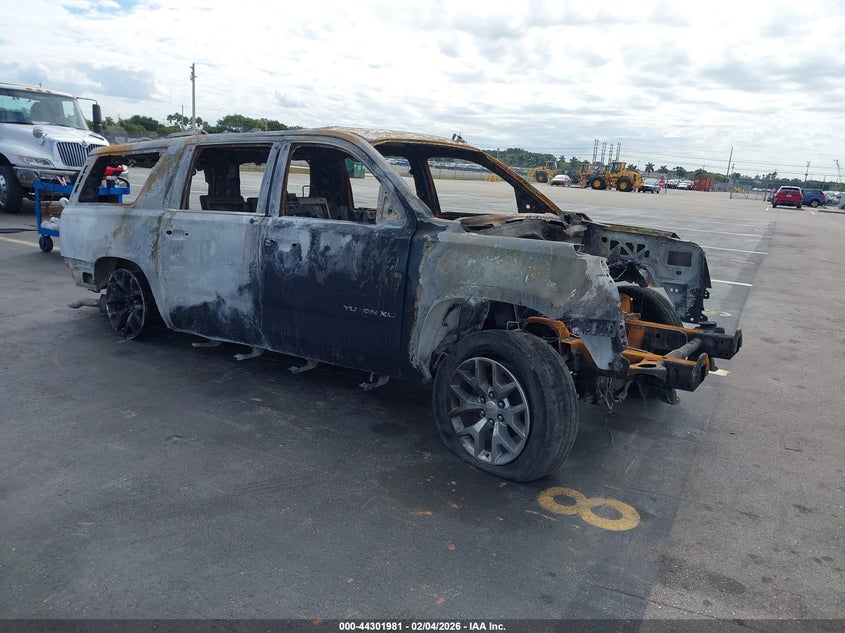 2016 GMC Yukon Xl Sle