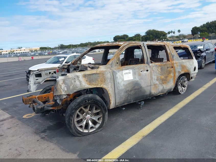2016 GMC Yukon Xl Sle