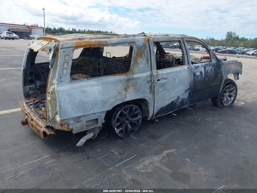2016 GMC Yukon Xl Sle
