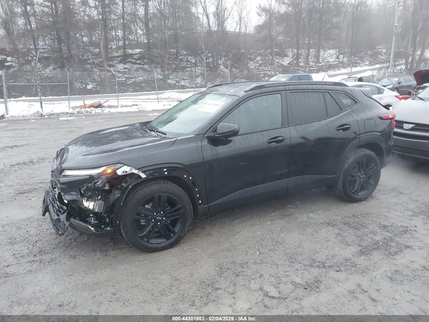 2025 Chevrolet Trax Activ