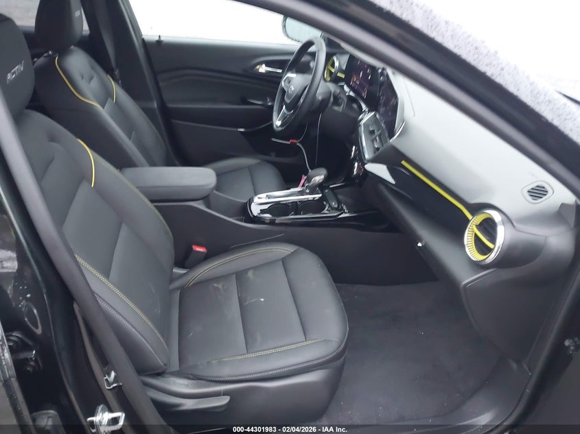 2025 Chevrolet Trax Activ