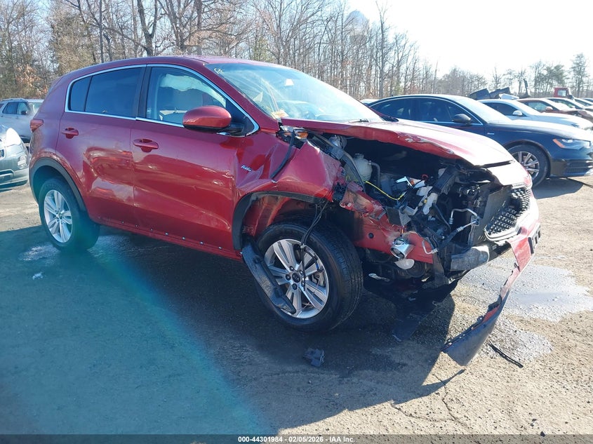 2018 Kia Sportage Lx