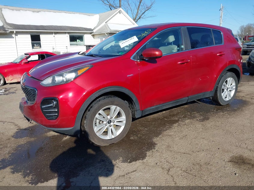 2018 Kia Sportage Lx