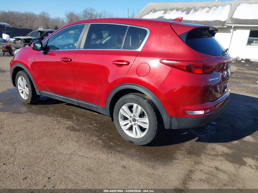 2018 Kia Sportage Lx