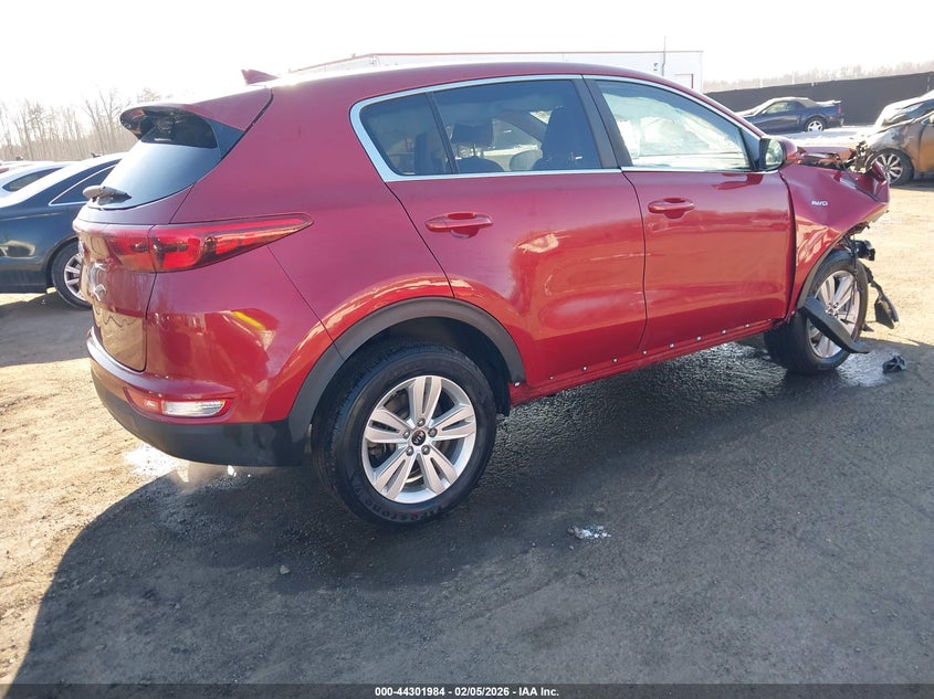 2018 Kia Sportage Lx