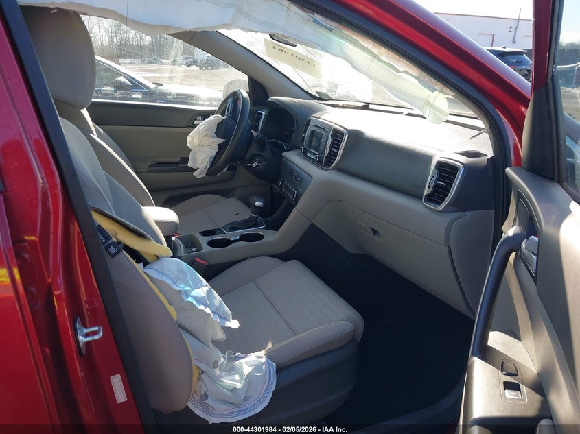 2018 Kia Sportage Lx