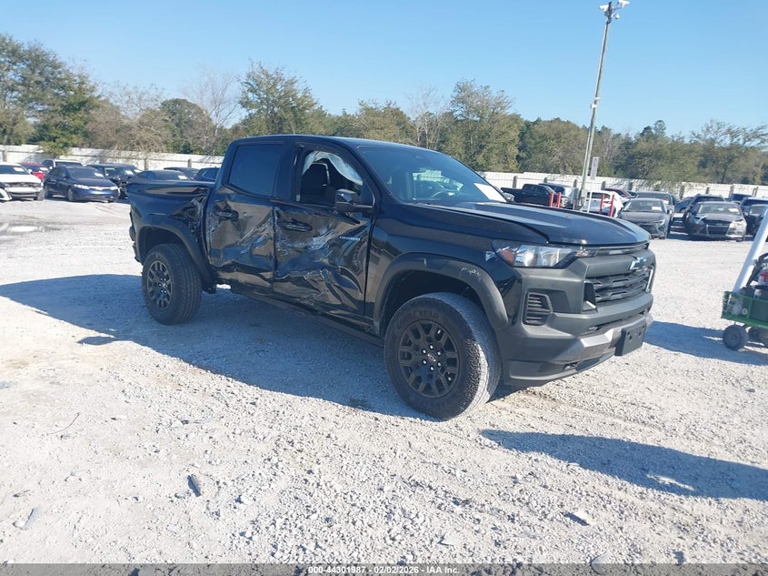 2026 Chevrolet Colorado Trail Boss, 4Wd