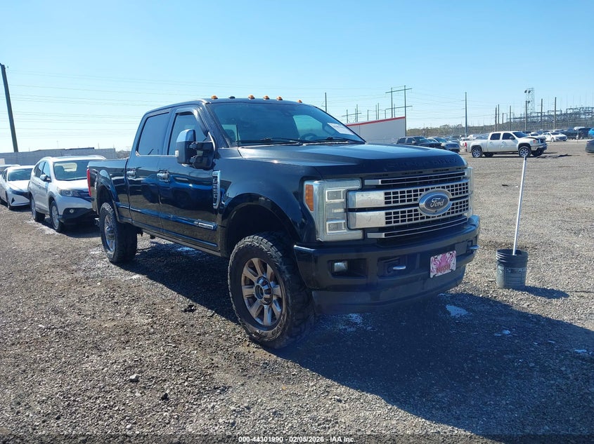 2017 Ford F-250 Platinum