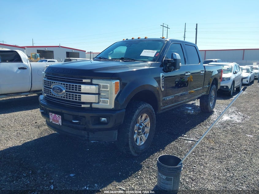 2017 Ford F-250 Platinum