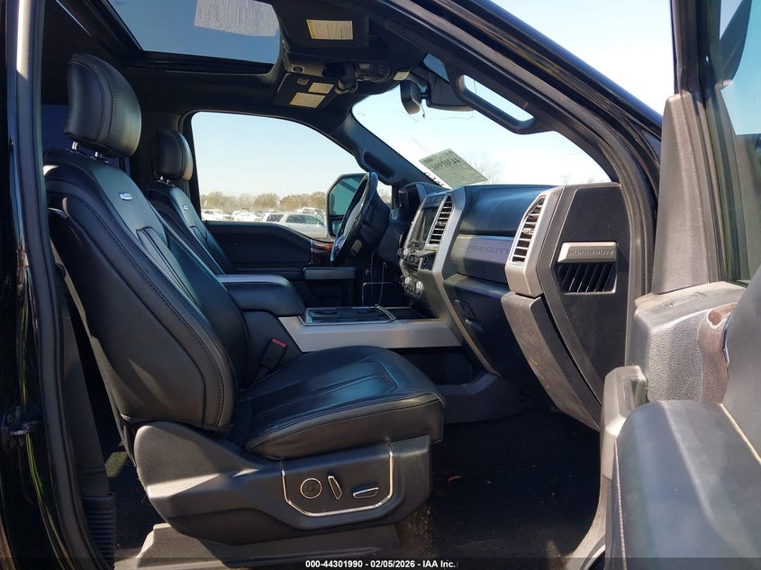 2017 Ford F-250 Platinum