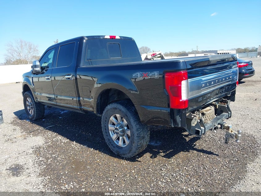 2017 Ford F-250 Platinum