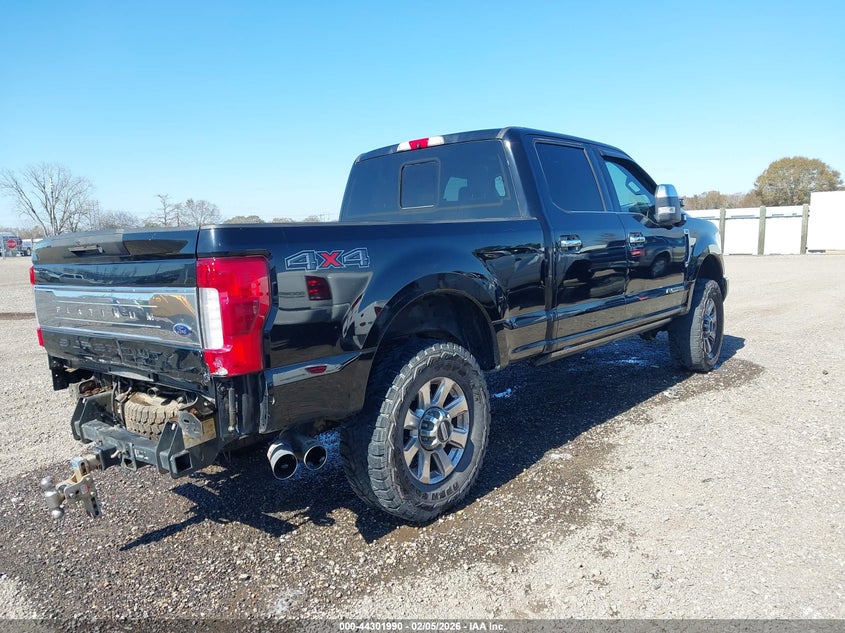 2017 Ford F-250 Platinum