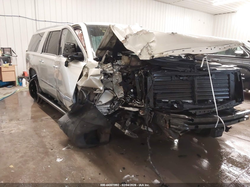 2016 Cadillac Escalade Esv Platinum